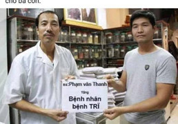Lột mặt những kẻ mạo danh lương y Phạm Văn Thanh lừa đảo bán thuốc trĩ dỏm trên mạng