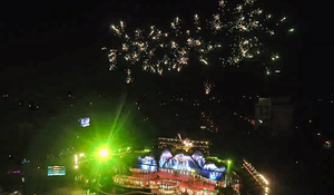 Video: Mãn nhãn màn bắn pháo hoa sáng rực trời khép lại Lễ hội cà phê Buôn Ma Thuột