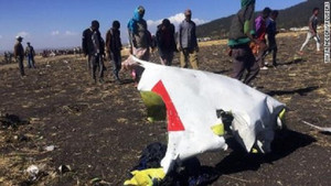 Dữ liệu của hộp đen chiếc máy bay Ethiopia gặp nạn đã được tải xuống