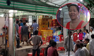 Nỗi đau của người mẹ chứng kiến con trai bị vùi trong đống đổ nát vụ sập tường ở Vĩnh Long