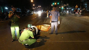 Va chạm với xe ben, một sĩ quan quân đội thiệt mạng