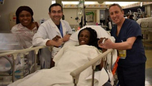 Người phụ nữ sinh 6 con trong vòng 9 phút