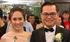 NSND Trung Hiếu tiếp tục làm lễ cưới với vợ kém 19 tuổi ở Thái Bình