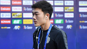 Nhân vật đặc biệt dự khán trận Xuân Trường dự bị ở Thái Lan