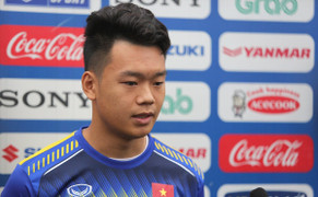 Hậu vệ Thành Chung: 'Hãy chờ diện mạo mới của U23 Việt Nam'