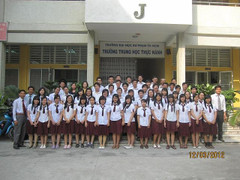 Trường Trung học thực hành, Đại học Sư phạm TP.HCM tuyển 105 chỉ tiêu