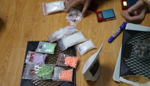 Cất giấu tinh vi 1kg ma túy trong loa thùng vẫn không trốn thoát