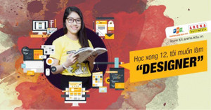 Học bổng 250 triệu đồng cho sinh viên Mỹ thuật Đa phương tiện FPT Arena