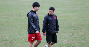 Ai thay thế Đình Trọng ở U23 Việt Nam?