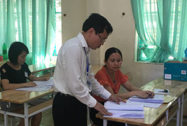 Sở GD&ĐT Hòa Bình hoàn thành việc cập nhật điểm của thí sinh gian lận