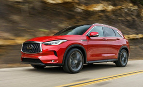 Cận cảnh crossover hạng sang, giá gần 1 tỷ đồng của Infiniti