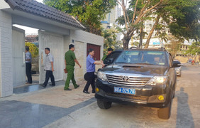 Khám xét nhà nguyên Giám đốc Sở Tài chính Đà Nẵng