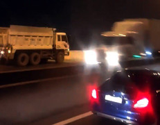 Tài xế xe ben chạy ngược chiều vun vút trên cao tốc: 'Tôi xin hứa từ nay sẽ không vi phạm nữa'