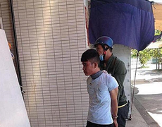 Bắt kẻ đâm chết người đàn ông tại chợ ở Bình Thuận