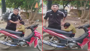 Cãi nhau với vợ cũ, chồng lôi con trai 5 tuổi ra tát đôm đốp: Người cha tính tình thay đổi thất thường