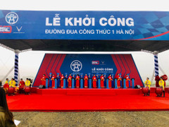 Video: Chính thức khởi công xây dựng đường đua F1 tại Hà Nội