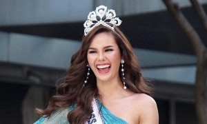 Làm gãy vương miện tiền tỷ đắt giá, Hoa hậu Hoàn vũ Catriona Gray nói gì?