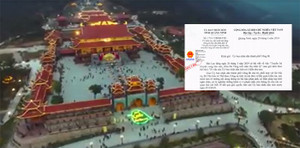 Nghi vấn chùa Ba Vàng truyền bá vong báo oán, mỗi năm thu trăm tỷ đồng: Quảng Ninh phát đi công văn hỏa tốc