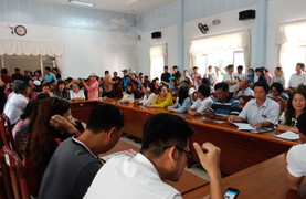 Người dân vây trụ sở công ty bất động sản đòi sổ đỏ: Công an Quảng Nam vào cuộc