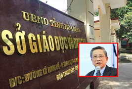 GS Nguyễn Minh Thuyết: Cần xem xét truy cứu trách nhiệm của phụ huynh thí sinh gian lận điểm thi