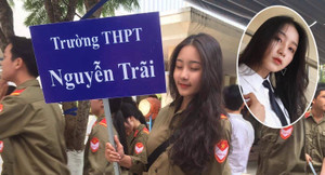Ảnh: Nữ sinh Đà Nẵng bỗng dưng được dân mạng chú ý nhờ bức ảnh chụp lén