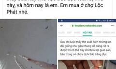 Tung tin bịa đặt heo nhiễm sán, chủ tài khoản Facebook ở Lâm Đồng bị phạt nặng