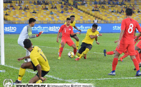 Xem Á quân AFF Cup 2018 thua sốc Singapore