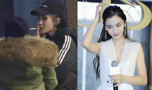 Angela Baby bị chỉ trích vì hút thuốc ngay cổng bệnh viện