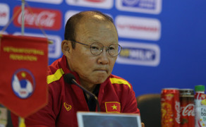 HLV Park Hang Seo lần đầu tỏ ý không hài lòng với VFF