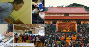 Xác minh nghi vấn chùa Ba Vàng 'thỉnh vong báo oán, giải nghiệp' thu tiền tỷ