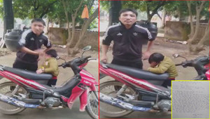 Tra tấn tàn bạo con 5 tuổi ở Vĩnh Phúc: Vợ cũ viết đơn kiện và xin giành quyền nuôi con