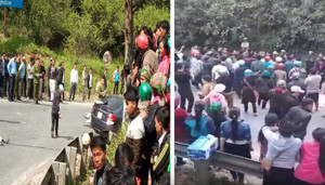 Ủy ban huyện Sapa nói vụ bắt vạ 400 triệu đồng sau tai nạn là tự nguyện, tài xế nói không