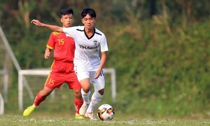 Em họ Công Phượng lập cú đúp giúp U15 HAGL thắng trận