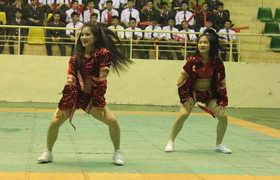 Ảnh: Mãn nhãn với những vũ điệu bốc lửa của nữ sinh Học viện An ninh nhân dân