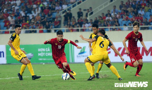 Bảng xếp hạng vòng loại U23 châu Á: U23 Việt Nam vượt U23 Thái Lan