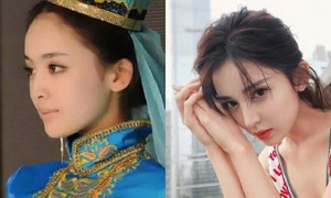 Nhan sắc ở tuổi 15 của Cổ Lực Na Trát được khen ngợi hết lời