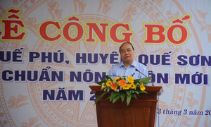 Thủ tướng: Không được thỏa mãn với kết quả đã đạt được, đến đây mà dừng lại là thất bại