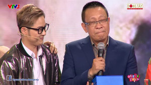 MC Lại Văn Sâm bật khóc: 'Có một thứ không thể tha thứ, đó là sự phản bội'