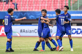 Video trực tiếp U19 Thái Lan vs U19 Trung Quốc, giải U19 Quốc tế 2019