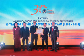 AOP đánh dấu hành trình 30 năm hoạt động ở Việt Nam