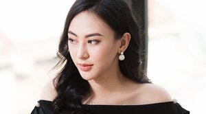 Sau khi đăng quang 'Hoa hậu Áo dài', Thu Hoàng ngày càng gợi cảm