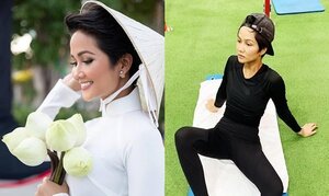 Fan lo lắng khi Hoa hậu H’Hen Niê lộ thân hình gầy gò, không còn nóng bỏng
