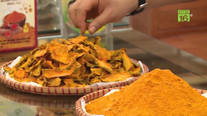 Bỏ nghề công nhân, kiếm 3 tỷ đồng/năm nhờ củ nghệ