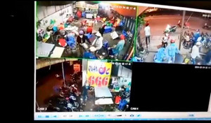 Điều tra nhóm côn đô xông vào đập phá quán ốc lúc rạng sáng