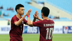 'Hủy diệt' U23 Brunei, U23 Thái Lan chờ đại chiến U23 Việt Nam