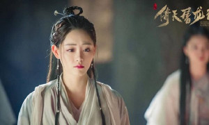 Chu Chỉ Nhược trong 'Ỷ Thiên Đồ Long ký 2019' xinh đẹp nhưng diễn nhạt