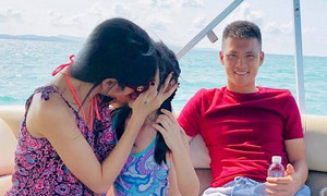 Con gái ra dáng thiếu nữ, Thủy Tiên - Công Vinh được fan giục sinh thêm con