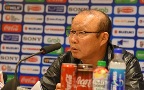 HLV Park thừa nhận U23 Việt Nam thắng U23 Indonesia nhờ may mắn