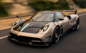 Mãn nhãn siêu xe Pagani Huayra phiên bản 'Rồng' sắp ra mắt