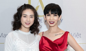 Ngô Thanh Vân trẻ trung đọ sắc Xuân Lan